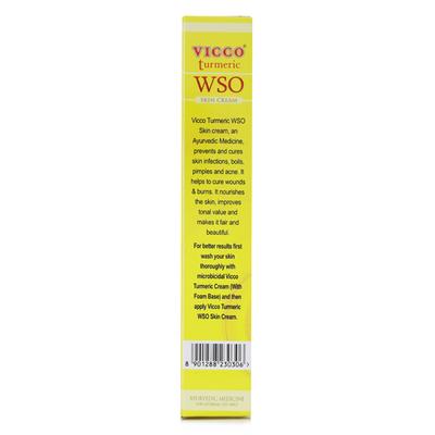 Vicco Turmeric Wso Skin Cream 30 gm - Face Creams