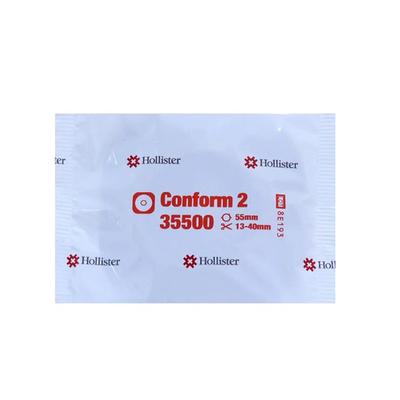 Hollister Conform 2 Ostomy Flex Wear Skin Barrier with Adhesive Border (13 mm - 44 mm) (35500) 5's - Bandages