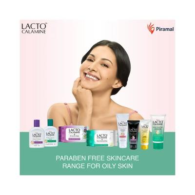 Lacto Calamine Daily Face Care Lotion Oil Balance with Aloevera for Combination to Normal Skin - 120Ml - Face Moisturizers
