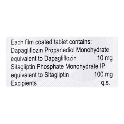 OXRA S 10/100 Tablet 15's - Diabetes-Ant