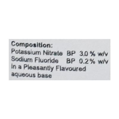 GUMEX S Mouth Rinse 150ml - Oral Care - P-Mou