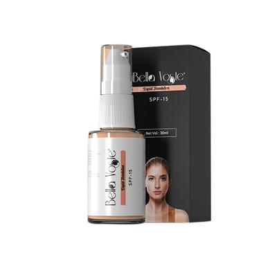 Bella Voste Liquid Foundation with SPF15 - Caramel (06) 30 ml - Foundation