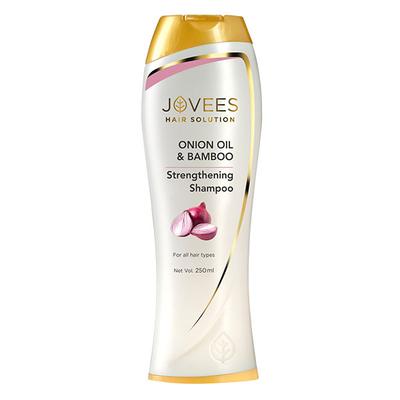 Jovees Onion Oil & Bampoo Strengthening Shampoo 250 ml - Shampoos