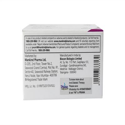 NOBEGLAR 100iu Injection 5ml - Diabetes-Ant