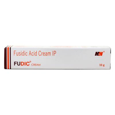 Fudic Cream 10gm - Skin Infections-Toa
