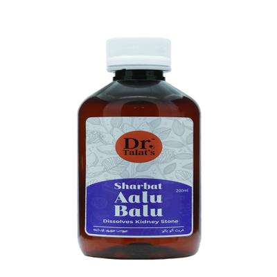 Dr. Talat's Aalu Balu Sharbat 200 ml - Speciality Medicines