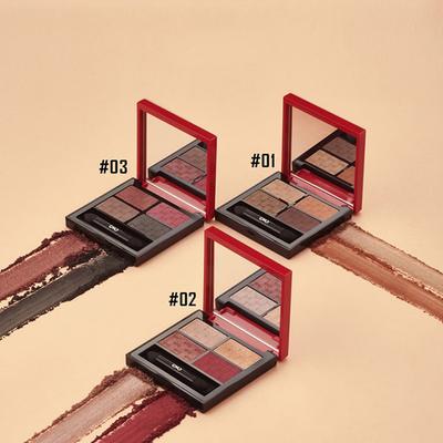 Charmacy Milano Gradient Shadows Palatte 02 7.2 gm - Eye Shadow Palettes