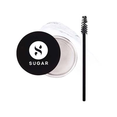 Sugar Cosmetics Arch Arrival Brow Styler - Natural Finish with Spoolie Shaping Brush 1's - Eyebrow Pencils & Enhancers