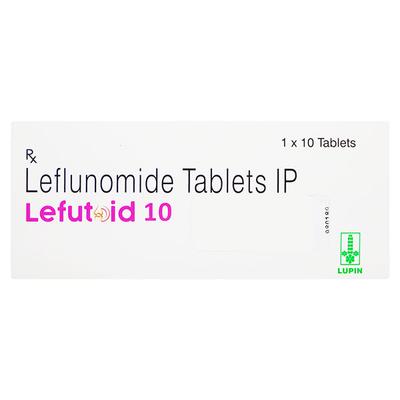 LEFUTOID 10mg Tablet 10's - Gout