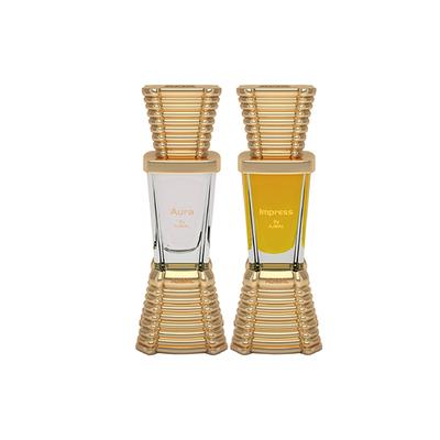 Ajmal Aurum Concentrated Perfume Oil Fruity Floral Attar And Impress Concentrated Perfume Oil Citrus Attar 20 ml - Deodorants/Roll-Ons