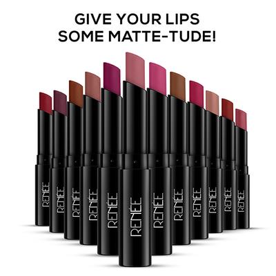 Renee Very Matte Lipstick - Toffee Touch 1.6 g - Lipsticks