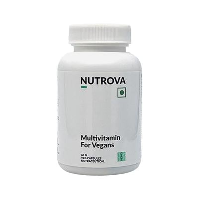 NUTROVA DAILY MULTIVITAMIN VEG Capsule 60's - Supplements-Vam
