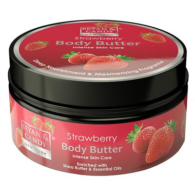 Bryan & Candy Strawberry Butter 200 gm - Body Butter