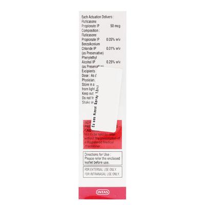 Ezicas Nasal Spray 12ml - Asthma/COPD-Ast