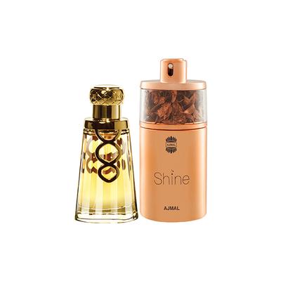 Ajmal Khallab EDP Woody Oudh Perfume And Shine EDP Floral Powdery Perfume 125 ml - Perfumes (Edt/Edp)