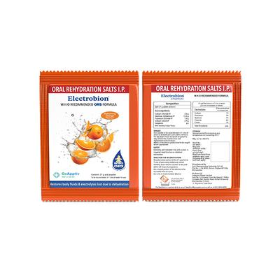 Electrobion Orange Powder 21gm - Supplements-Ele