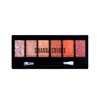 Sivanna Colors Streamer Symphony Velvet Eyeshadow - HF693 02 09 gm - Eyeshadow, Bases & Primers