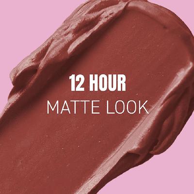 Elle 18 Color Pop Matte Lip Color, B3, Rust Sienna 4.3 gm - Lipsticks