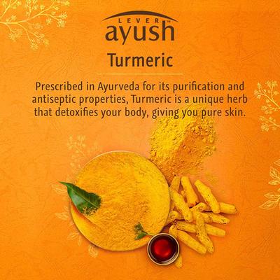 Lever Ayush Anti Pimple Turmeric Face Wash 80 gm - Face Washes