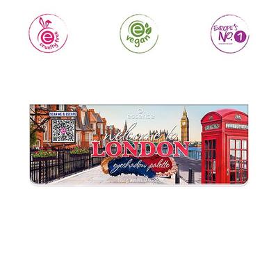 Essence welcome to london eyeshadow palette 13.2 gm - Eyeshadow, Bases & Primers
