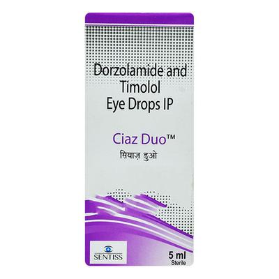 CIAZ DUO Eye Drops 5ml - Glaucoma-Ant