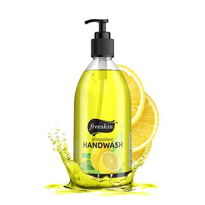 Freeskin Lemon Scented Hand wash 500 ml - Hand Wash & Soaps