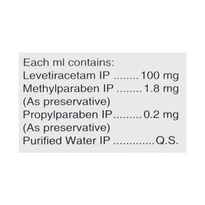Levera Solution 100ml - Epilepsy/Convulsion-Ant