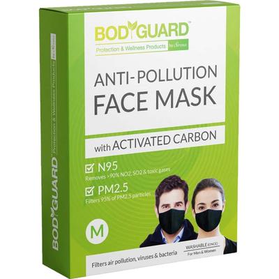 BodyGuard N95 + PM2.5 Anti Pollution Face Mask with Activated Carbon - Medium - Face Mask