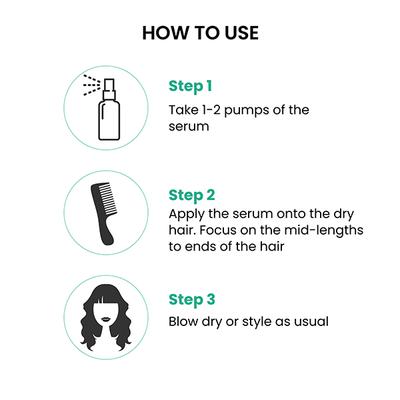 Thriveco Frizz Tamer Smoothening Hair Oil 30 ml - Hair Oils