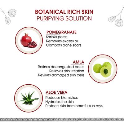 Ayouthveda Acne Enemy Clarifying Facial Toner 100 ml - Toners