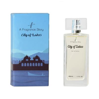 A FRAGRANCE STORY CITY OF LAKES PERFUME 50 ml - Men Perfumes (Edt/Edp)
