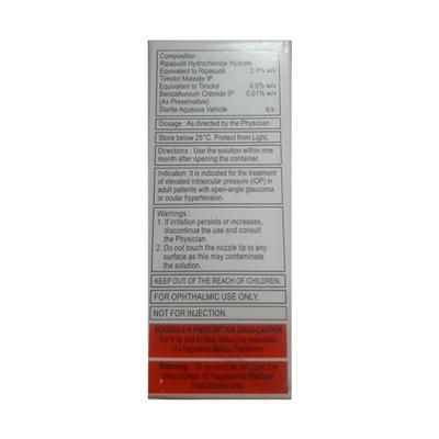 RIPATEC T Eye Drops 5ml - Glaucoma-Ant