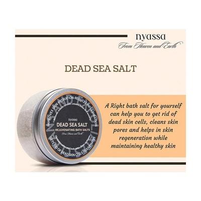 Nyassa Dead Sea Salt Bath Salt 220 gm - Bath Salts