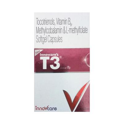 T3 NEW Softgel Capsule 10's - Supplements-Vam