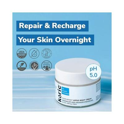 Koric Youth Boost Lotus Night Cream 50 ml - Face Creams