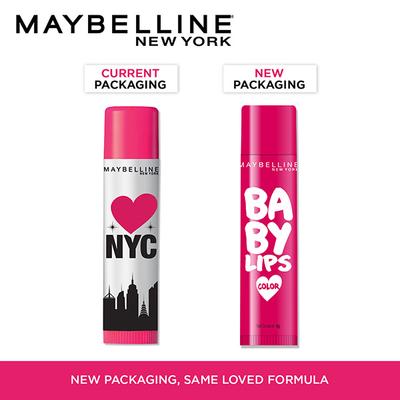 Maybelline New York Baby Lips Alia Loves New York Lip Balm, Manhattan Mauve SPF-20 4gm - Lip Balms