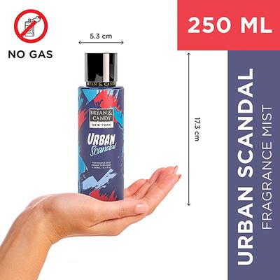 Bryan & Candy Urban Scandal Body Mist 250 ml - Body Mist/Spray