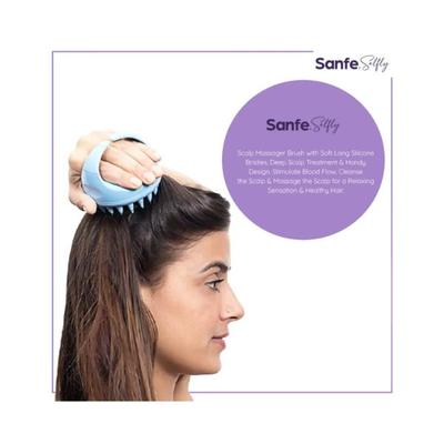 Sanfe Selfly Stunner Scalp Massager Brush 1's - Massagers