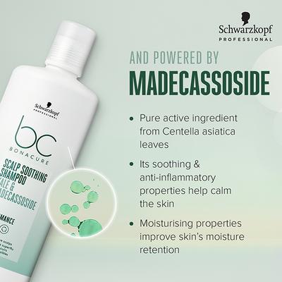 Schwarzkopf Professional Scalp Soothing Shampoo for Dry and Sensitive Scalp 1000 ml - Shampoos