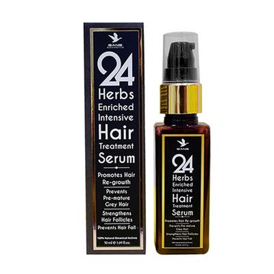Gans 24 Herbs Enriched Intensive Hair Treatment Serum 50 ml - Hair Oils