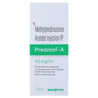 PREDZEST A 40mg Injection 1ml - Hormonal Therapy-Cor