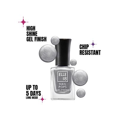 Elle 18 Nail Pop Gel Finish -G3 10 ml - Nail Polish