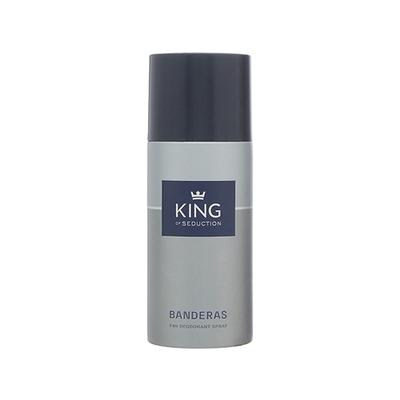 Banderas King of Seduction Deodorant Spray 150 ml - Men Perfumes (Edt/Edp)