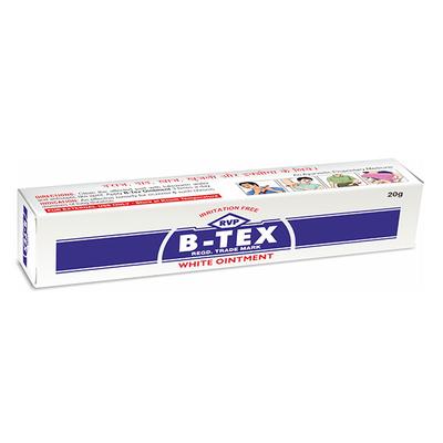 B-Tex White Ointment 20 g - Balm/Ointments