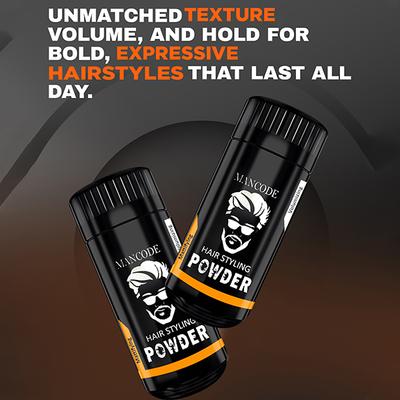 Mancode Hair Styling Powder 25 gm - Hair Gels & Waxes
