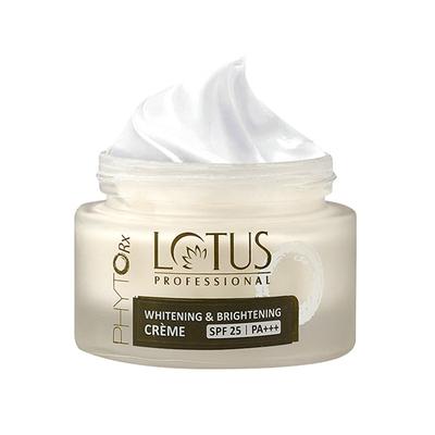 Lotus Professional Phytorx Whitening & Brightening Cream SPF 25 PA+++ 50gm - Day Cream
