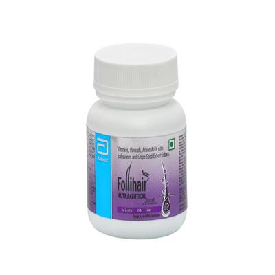 NEW Follihair Tablet 30'S - Supplements-Vam