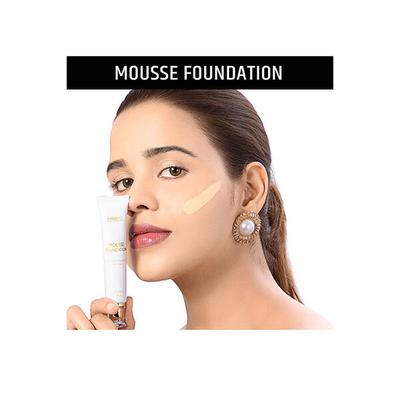 Insight Cosmetics Mousse Foundation - Creamy Beige 30 gm - Foundation