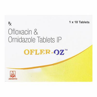 Ofler OZ Tablet 10'S - Bacterial Infections-Qui