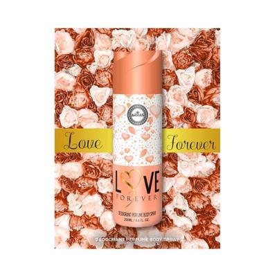 ARRAS Love Forever Deodorant Body Spray, Long Lasting Fragances, for Men & Women 200 ml - Perfumes (Edt/Edp)